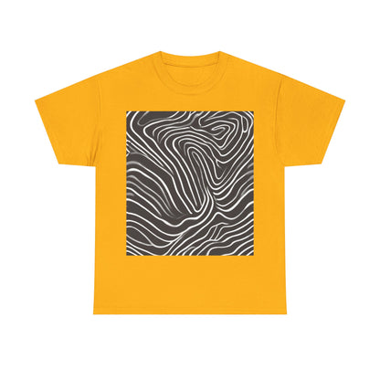 boostlete-recovery-progress-pattern-topographic-bold-0295 — Unisex Heavy Cotton Tee (Gildan 5000)