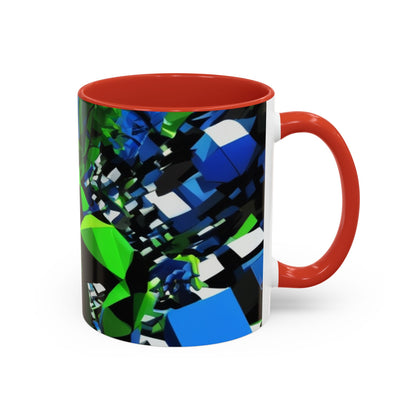 boostlete-pr-season-scene-sprinter-3d-geometric-0896 — Accent Mug 11/15oz