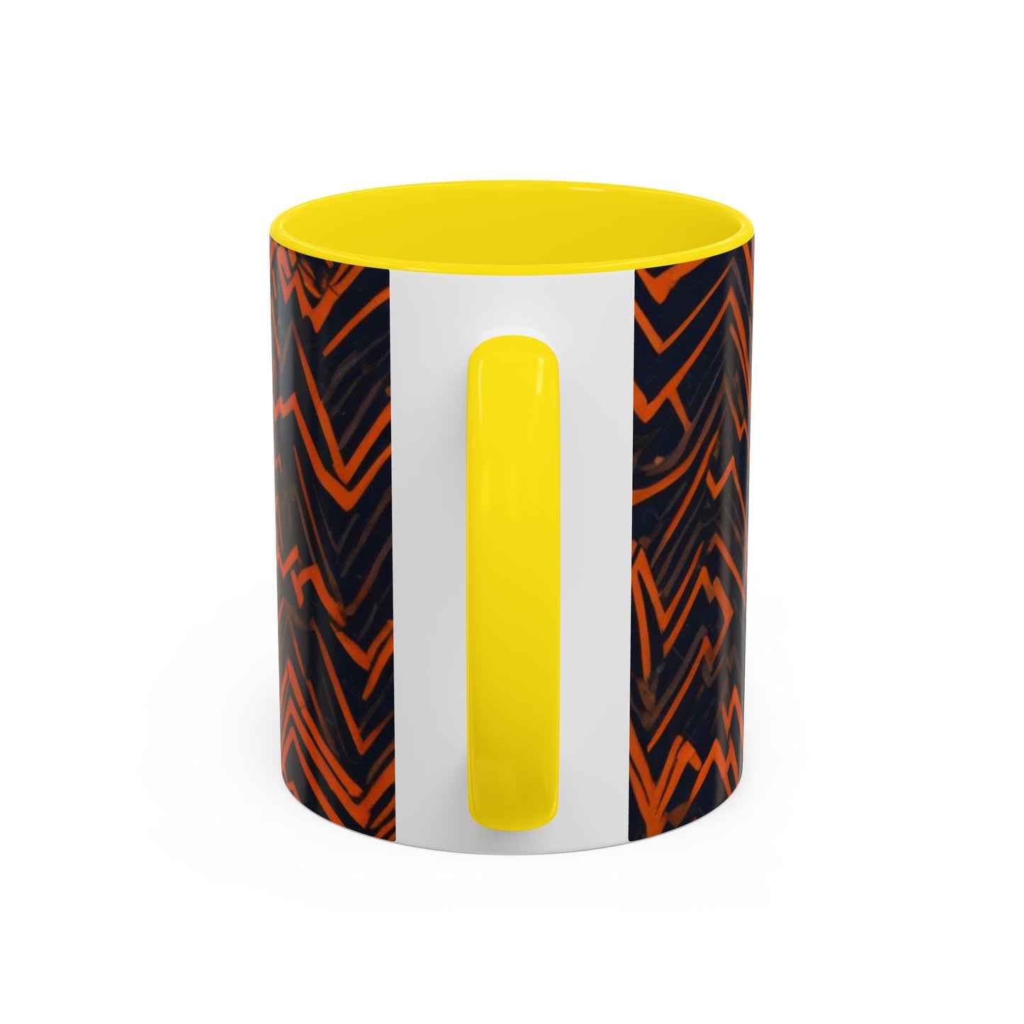 boostlete-rise-grind-pattern-ekg-modern-0155 — Accent Mug 11oz/15oz