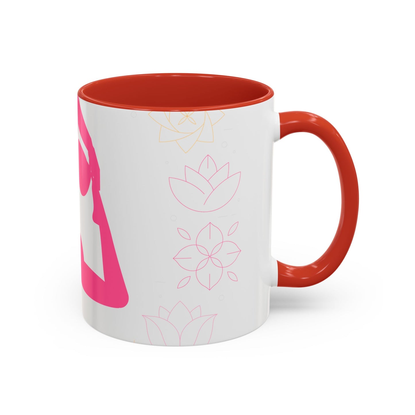 Yoga (76) — Accent Mug 11oz/15oz
