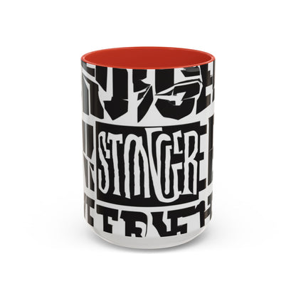 boostlete-recovery-progress-type-stronger-every-rep-banner-bold-0061 — Accent Mug 11oz/15oz