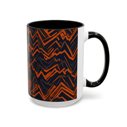 boostlete-rise-grind-pattern-ekg-modern-0155 — Accent Mug 11oz/15oz