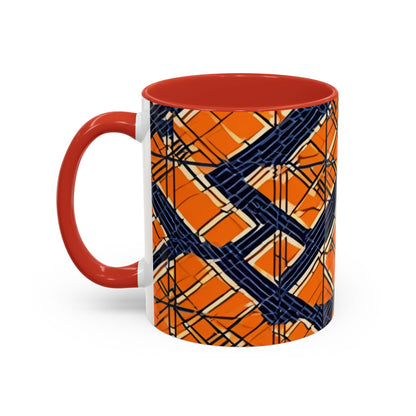 boostlete-boost-mode-pattern-plate-number-monoline-0571 — Accent Mug 11/15oz