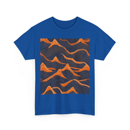 boostlete-boost-mode-pattern-topographic-engraved-0035 — Unisex Heavy Cotton Tee (Gildan 5000)