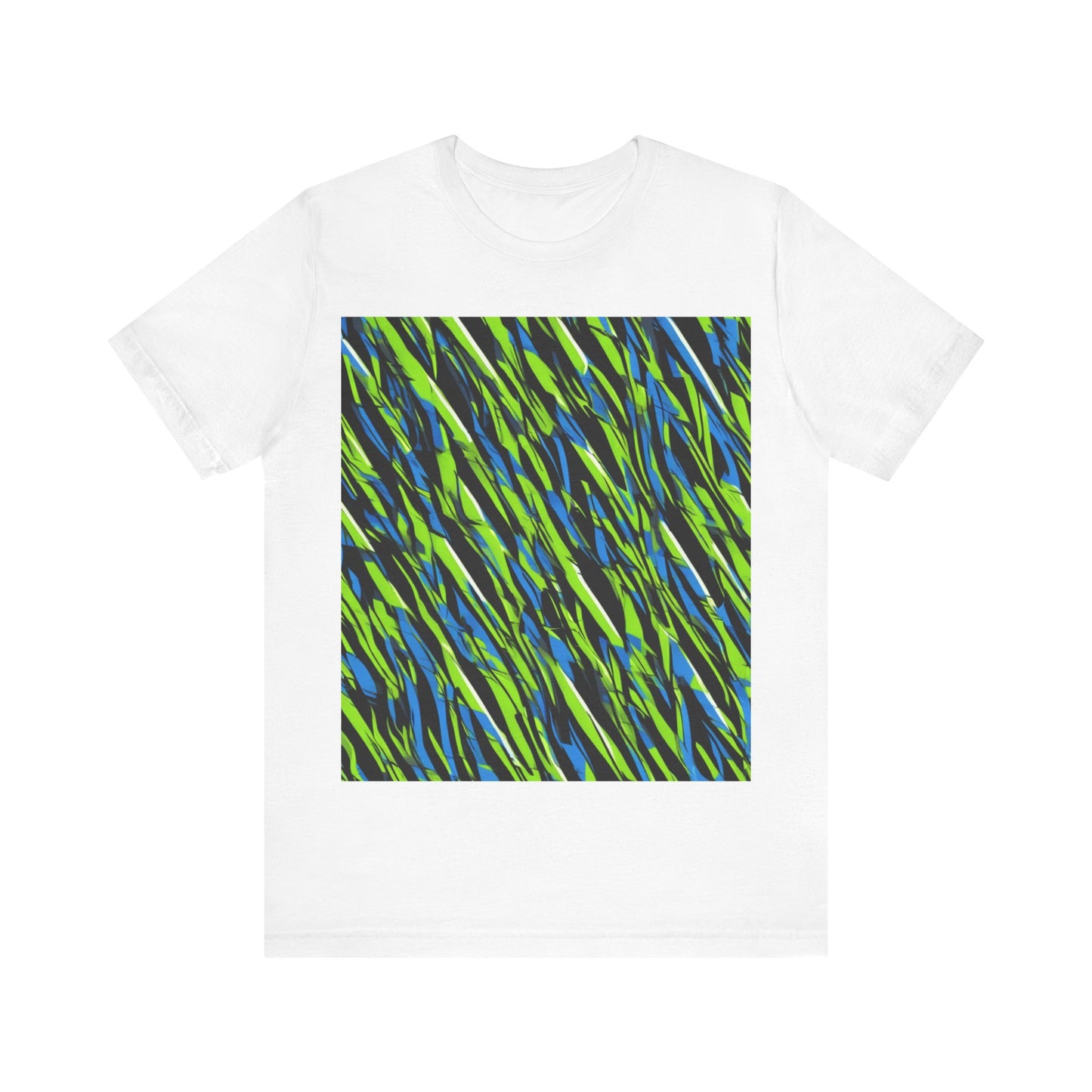 boostlete-iron-intent-pattern-sprint-vector-0219 — Unisex Jersey Short Sleeve (B+C 3001)