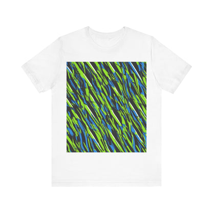 boostlete-iron-intent-pattern-sprint-vector-0219 — Unisex Jersey Short Sleeve (B+C 3001)