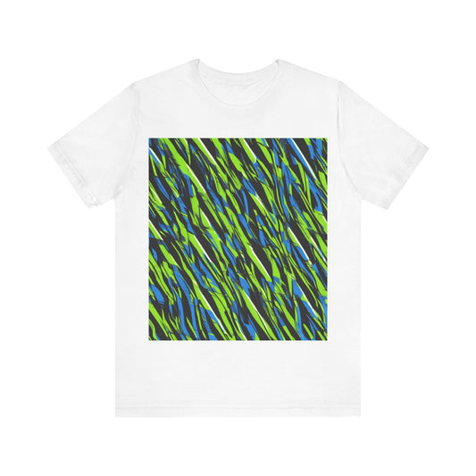 boostlete-iron-intent-pattern-sprint-vector-0219 — Unisex Jersey Short Sleeve (B+C 3001)