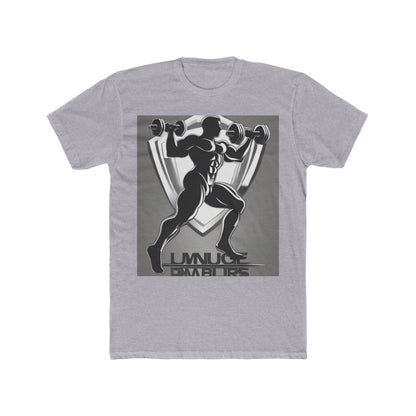 boostlete-mile-by-mile-scene-lunge-3d-athletic-0020 — Unisex Cotton Crew Tee (NL 3600)