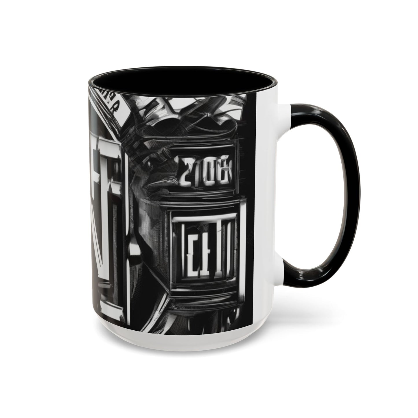 boostlete-am-crew-type-lift-the-standard-banner-engraved-0665 — Accent Mug 11/15oz