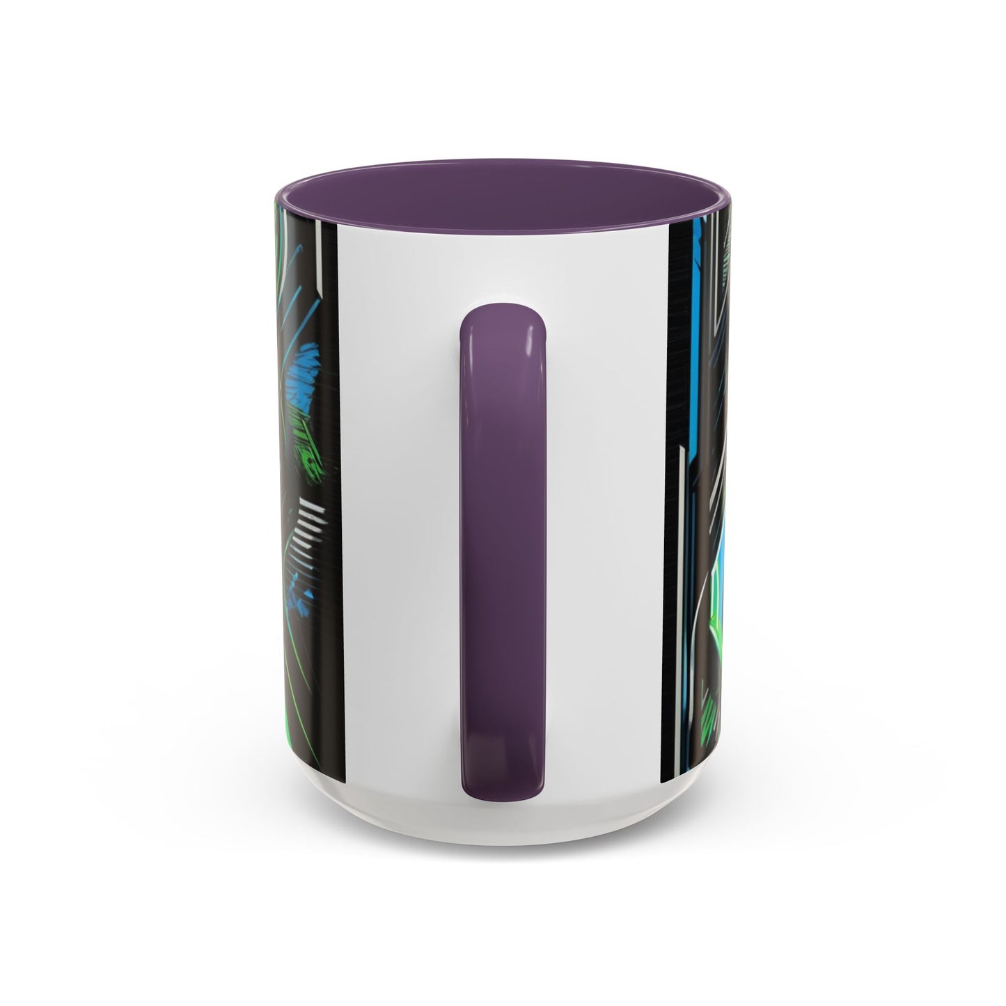 boostlete-boost-mode-type-constancia-gana-diagonal-badge-0185 — Accent Mug 11oz/15oz