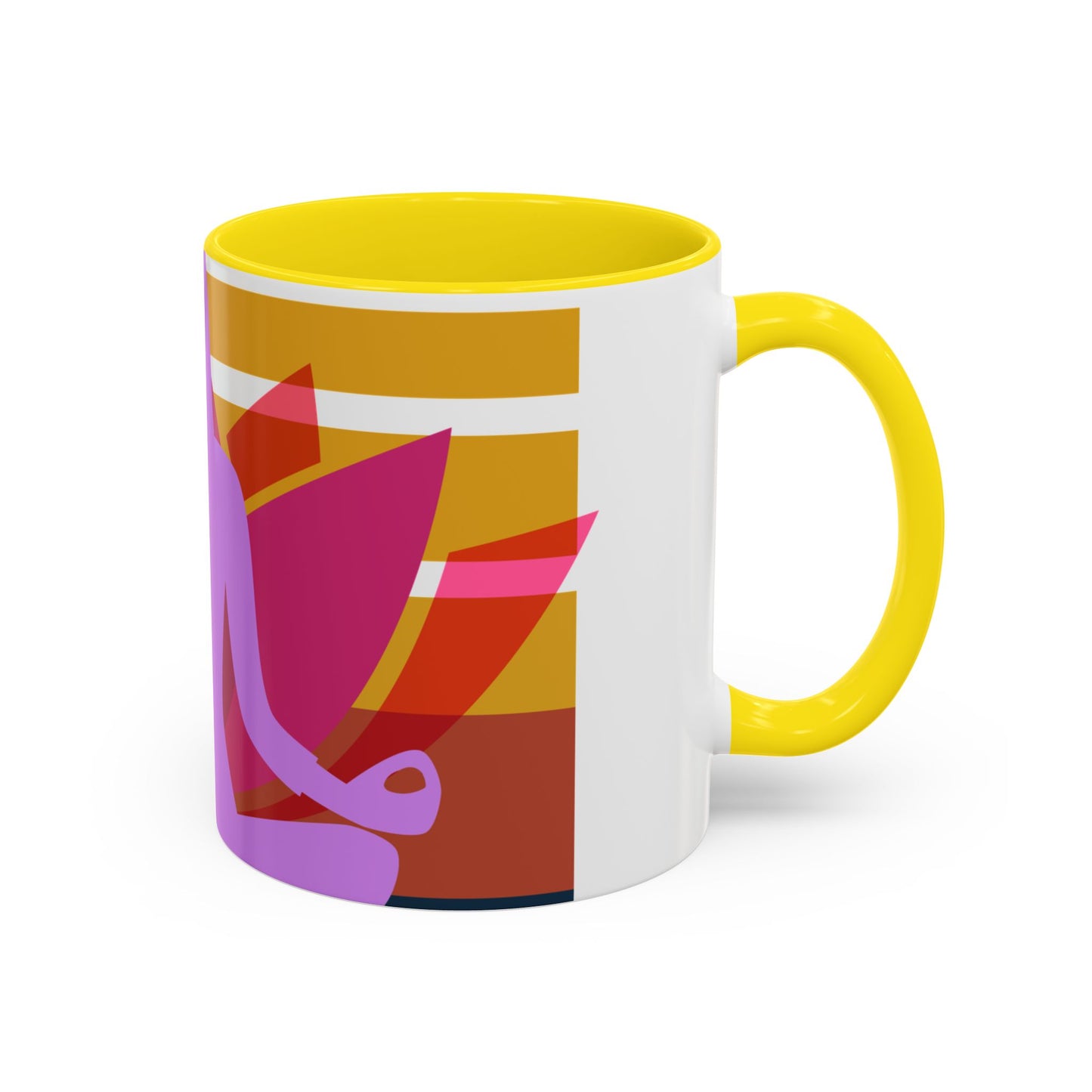 Yoga (87) — Accent Mug 11oz/15oz