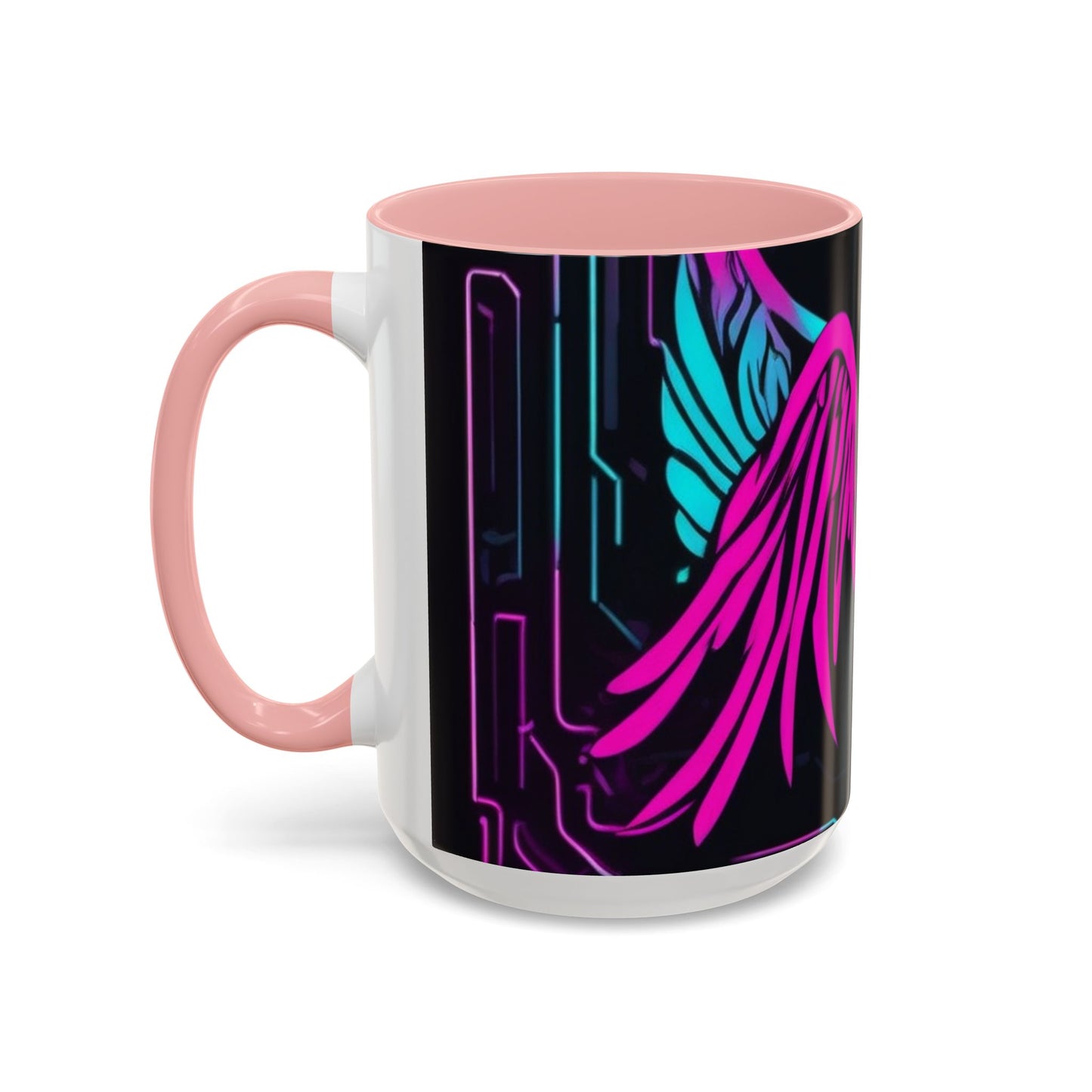 boostlete-rise-grind-icon-wings-high-vector-0014 — Accent Mug 11oz/15oz
