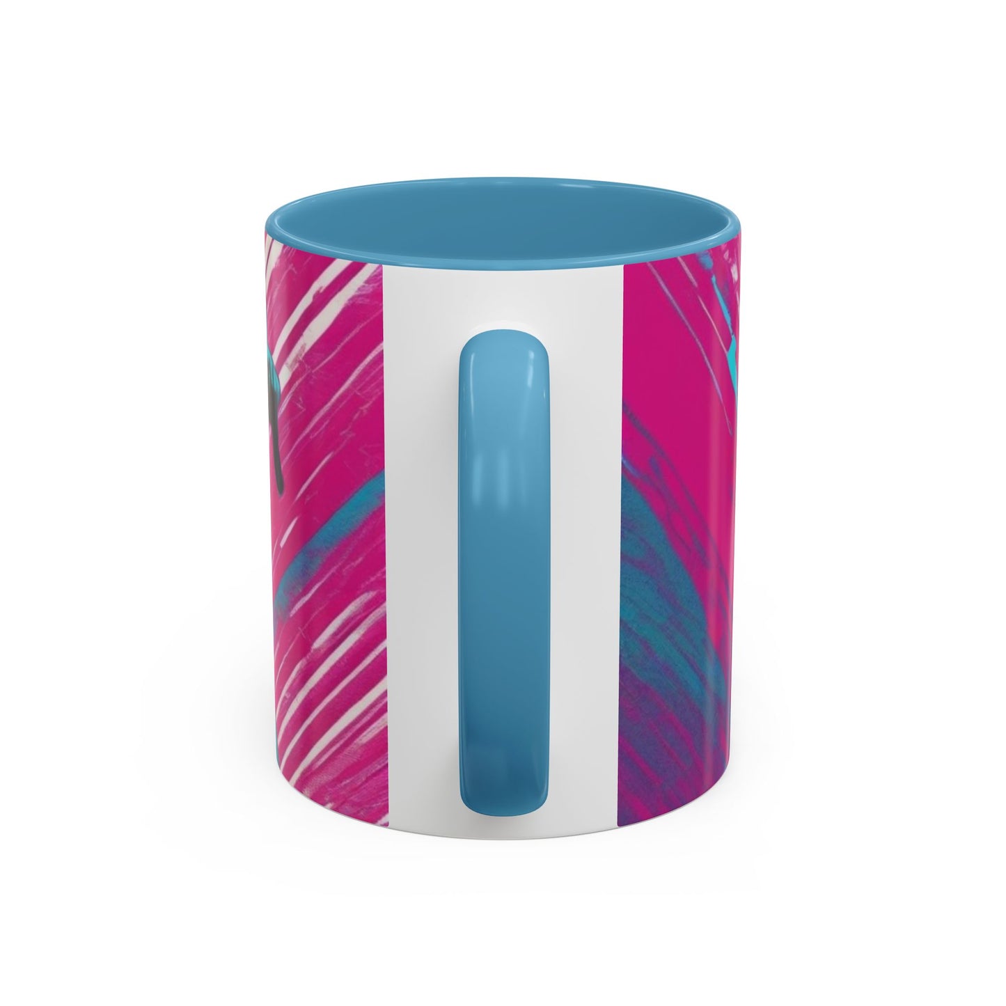 boostlete-field-day-scene-cyclist-glitch-engraved-0256 — Accent Mug 11oz/15oz