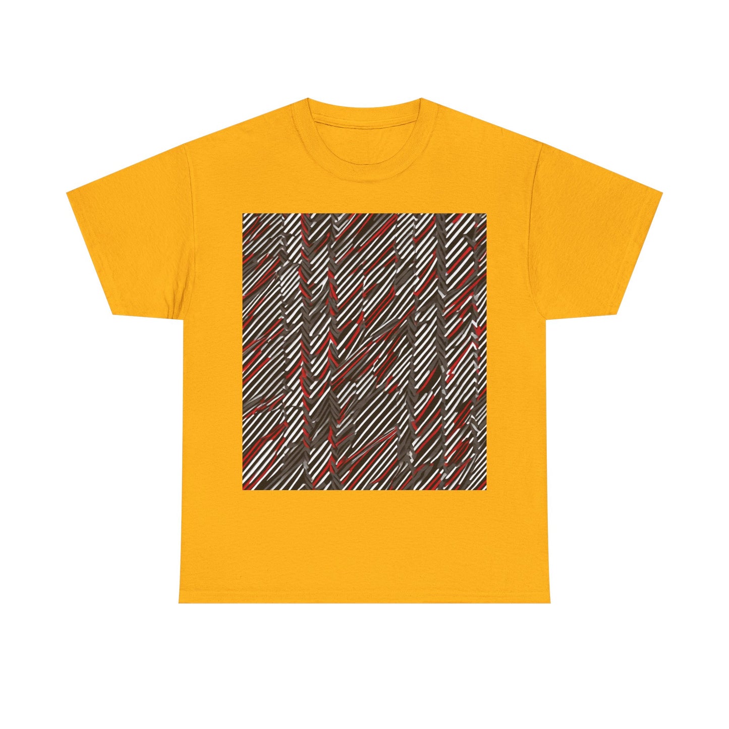 boostlete-field-day-pattern-diagonal-paper-0287 — Unisex Heavy Cotton Tee (Gildan 5000)