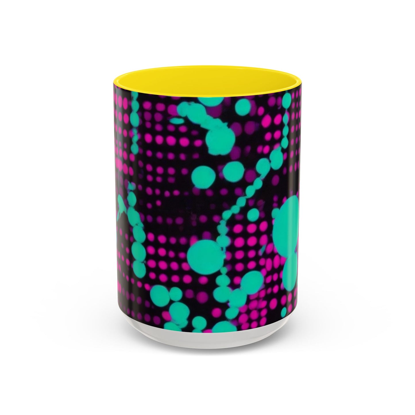 boostlete-pr-season-pattern-dotted-retro-0891 — Accent Mug 11/15oz