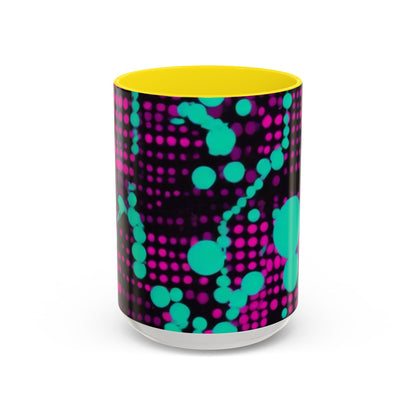 boostlete-pr-season-pattern-dotted-retro-0891 — Accent Mug 11/15oz
