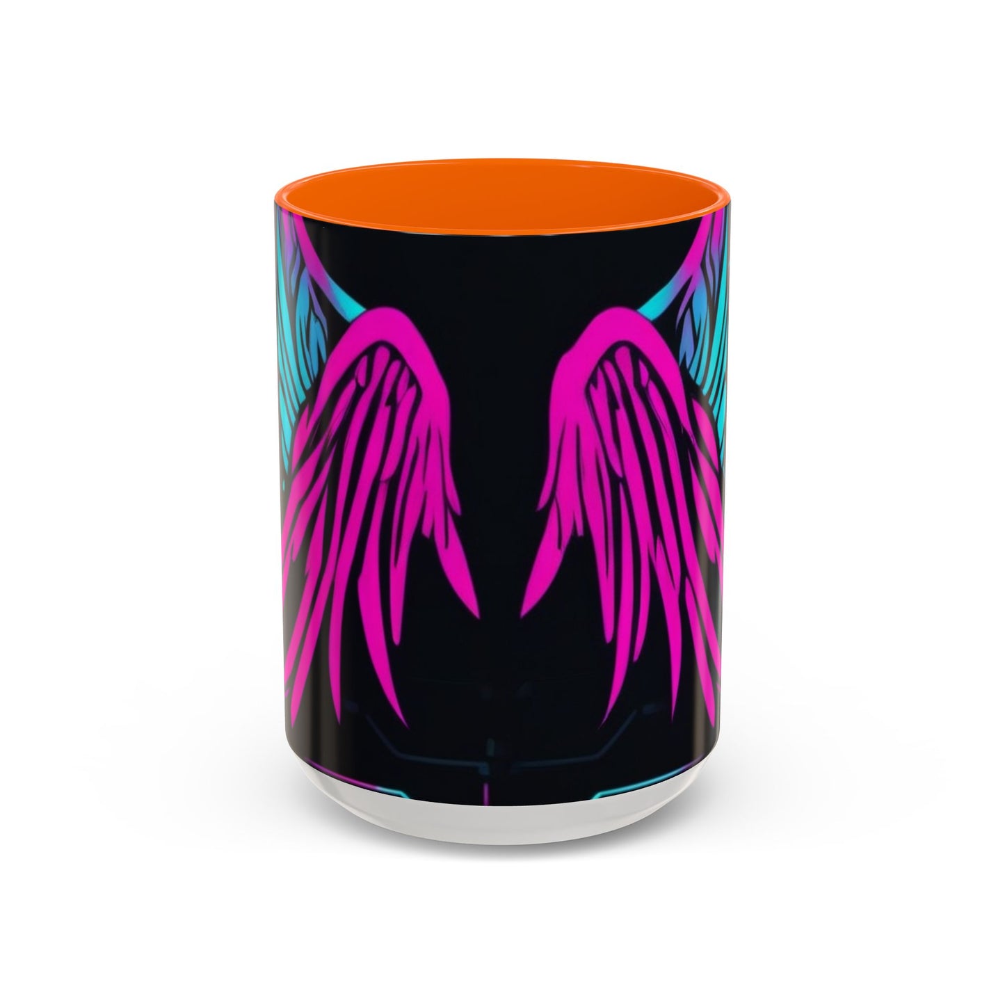 boostlete-rise-grind-icon-wings-high-vector-0014 — Accent Mug 11oz/15oz
