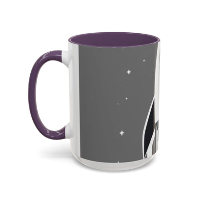 boostlete-field-day-icon-rocket-soft-monoline-1718 — Accent Mug 11/15oz
