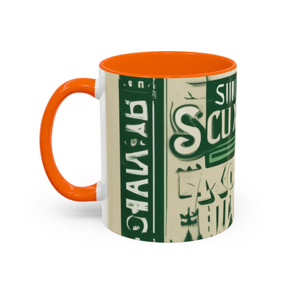 boostlete-rise-grind-type-sin-excusas-banner-monoline-0097 — Accent Mug 11oz/15oz