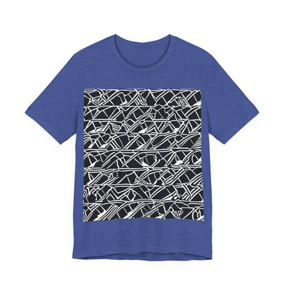 boostlete-boost-mode-pattern-stair-steps-athletic-0311 — Unisex Jersey Short Sleeve (B+C 3001)
