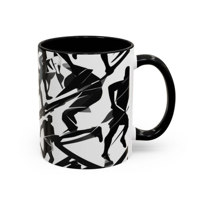 boostlete-field-day-scene-marathoner-motion-paper-0156 — Accent Mug 11oz/15oz