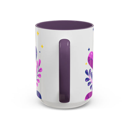Yoga (92) — Accent Mug 11oz/15oz