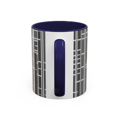 boostlete-boost-mode-pattern-barcode-blueprint-0463 — Accent Mug 11/15oz