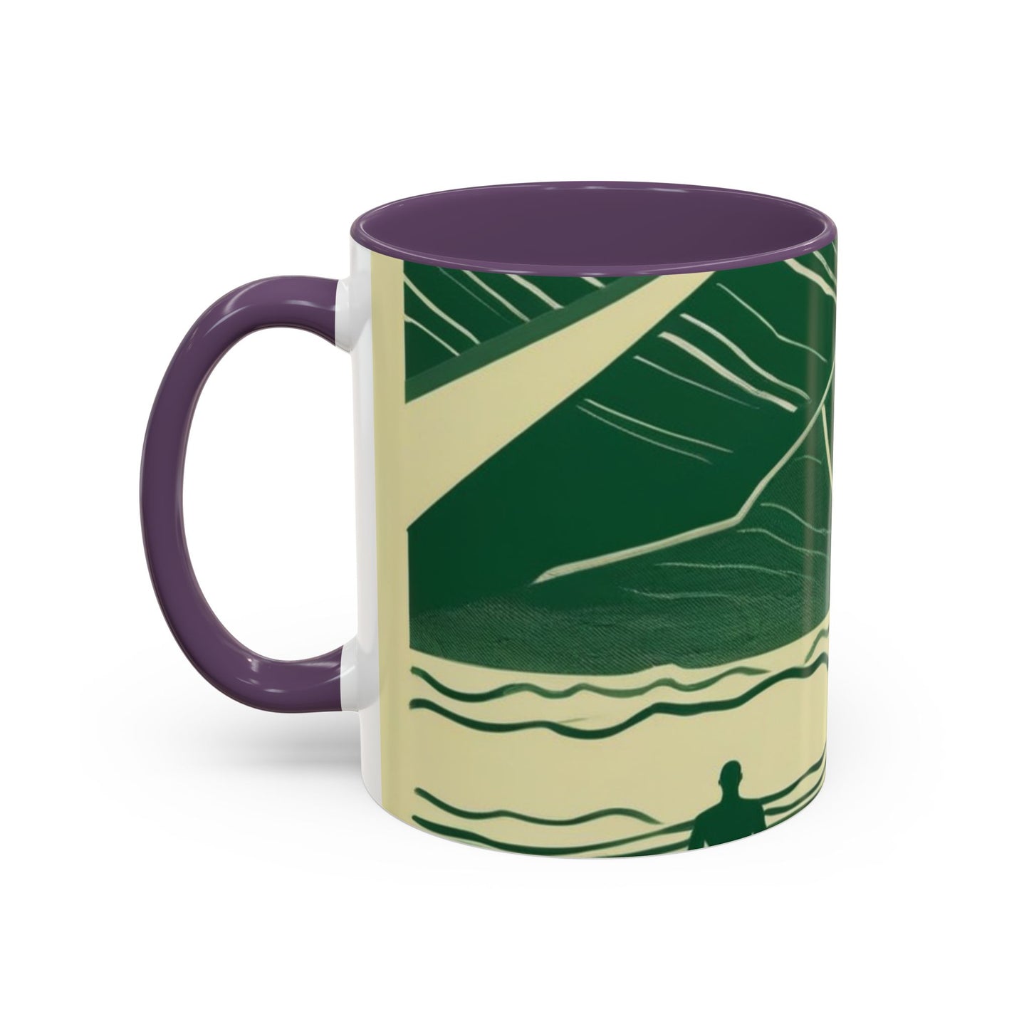 boostlete-mile-by-mile-icon-swimmer-motion-isometric-0078 — Accent Mug 11oz/15oz