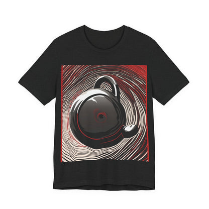 boostlete-am-crew-scene-kettlebell-motion-vector-0224 — Unisex Jersey Short Sleeve (B+C 3001)