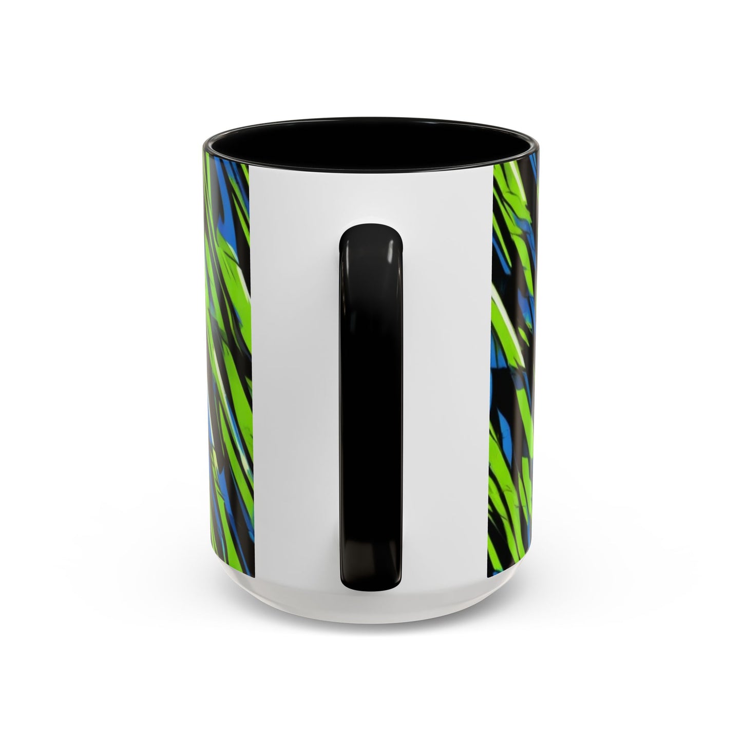 boostlete-iron-intent-pattern-sprint-vector-0219 — Accent Mug 11oz/15oz