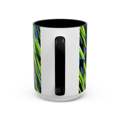 boostlete-iron-intent-pattern-sprint-vector-0219 — Accent Mug 11oz/15oz