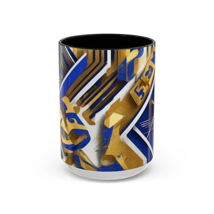 boostlete-am-crew-type-progress-beats-perfect-diagonal-modern-0209 — Accent Mug 11oz/15oz