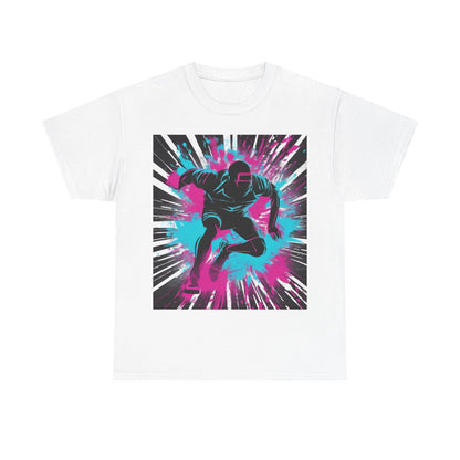 boostlete-recovery-progress-scene-sprinter-chalk-bold-0220 — Unisex Heavy Cotton Tee (Gildan 5000)