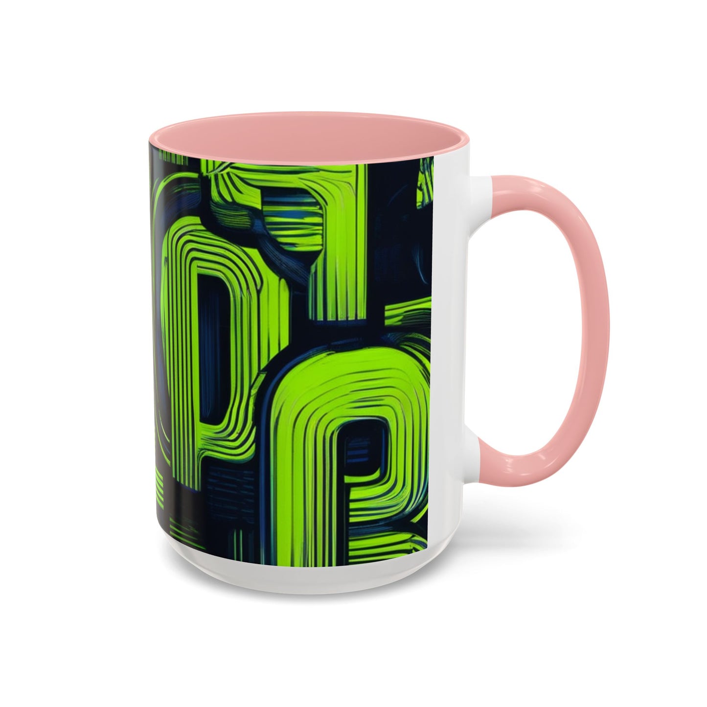 boostlete-boost-mode-type-progress-beats-perfect-vertical-engraved-0253 — Accent Mug 11oz/15oz