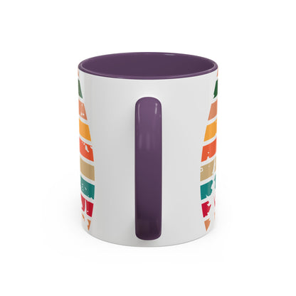 Yoga (10) — Accent Mug 11oz/15oz