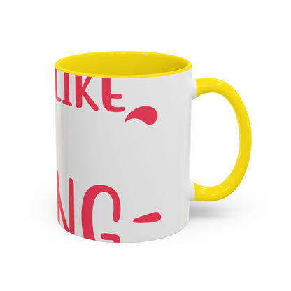 Yoga (27) — Accent Mug 11oz/15oz