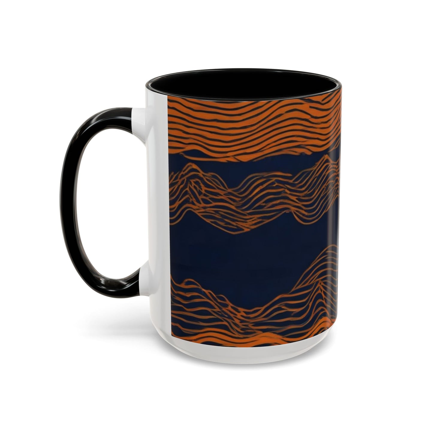 boostlete-field-day-pattern-audio-athletic-0107 — Accent Mug 11oz/15oz