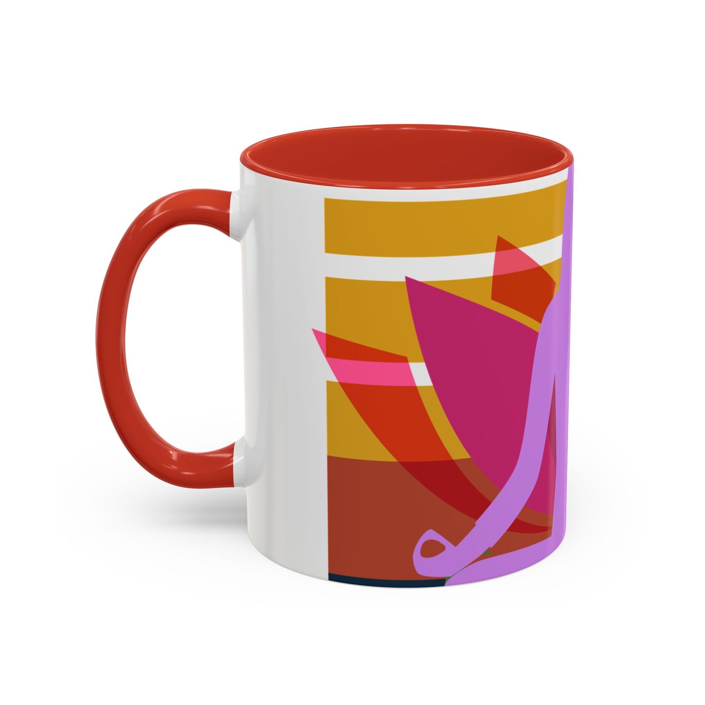 Yoga (87) — Accent Mug 11oz/15oz