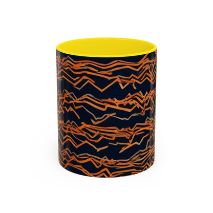boostlete-field-day-pattern-ekg-bold-0135 — Accent Mug 11oz/15oz