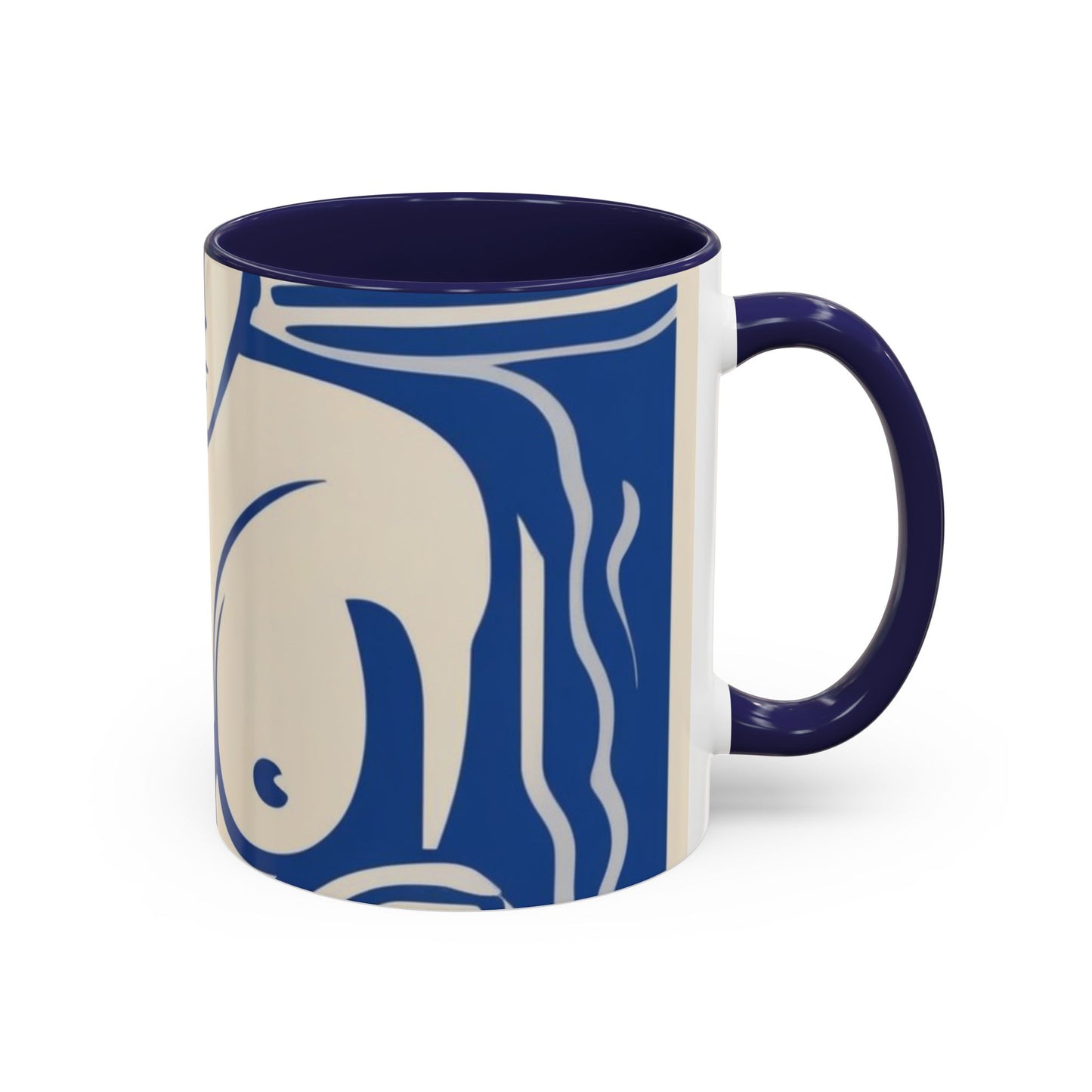 boostlete-boost-mode-icon-swimmer-motion-vector-0062 — Accent Mug 11oz/15oz
