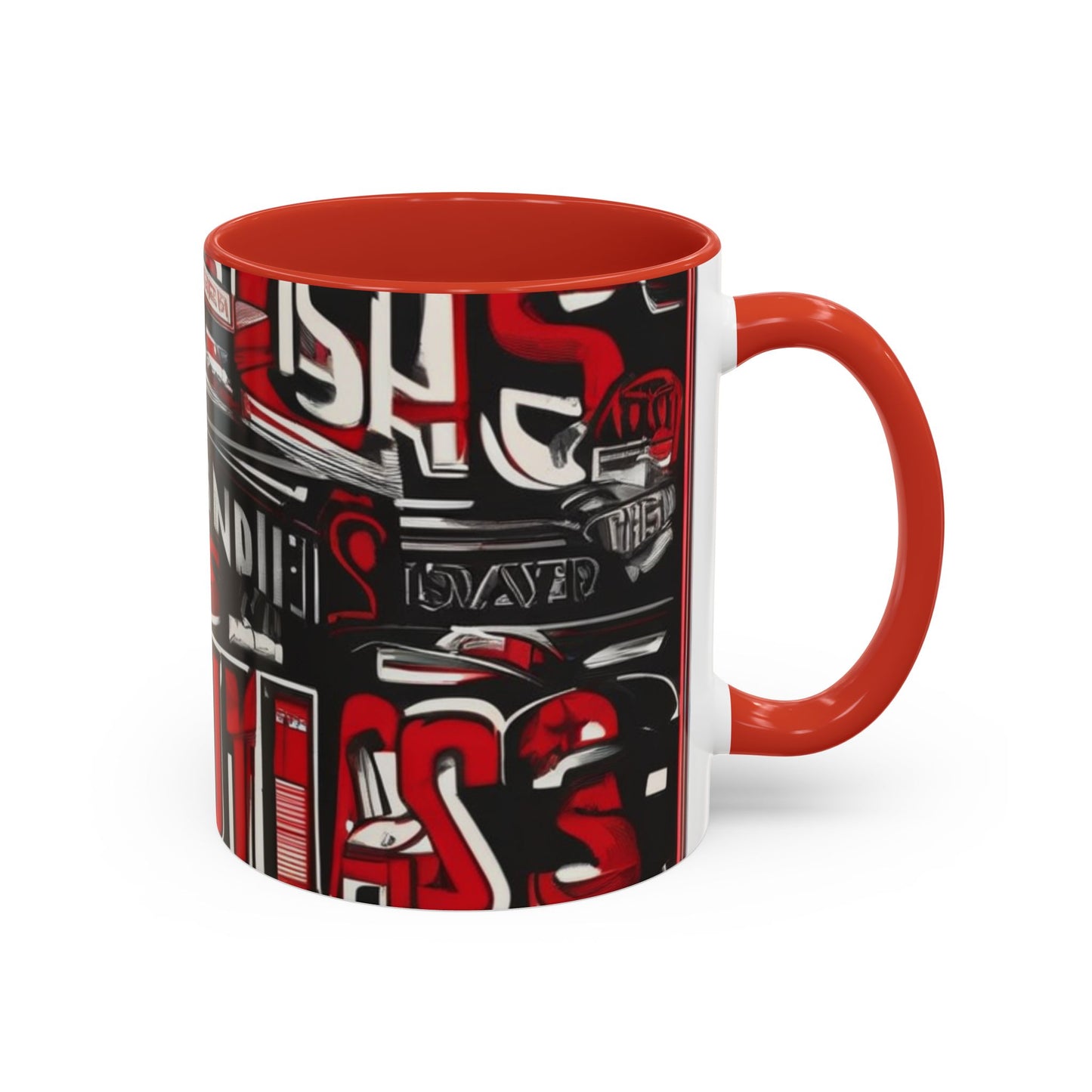 boostlete-iron-intent-type-sin-excusas-arc-retro-0157 — Accent Mug 11oz/15oz