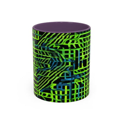 boostlete-quiet-power-pattern-stair-steps-industrial-0751 — Accent Mug 11/15oz