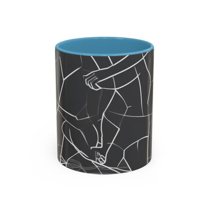 boostlete-pr-season-scene-runner-outline-geometric-1072 — Accent Mug 11/15oz