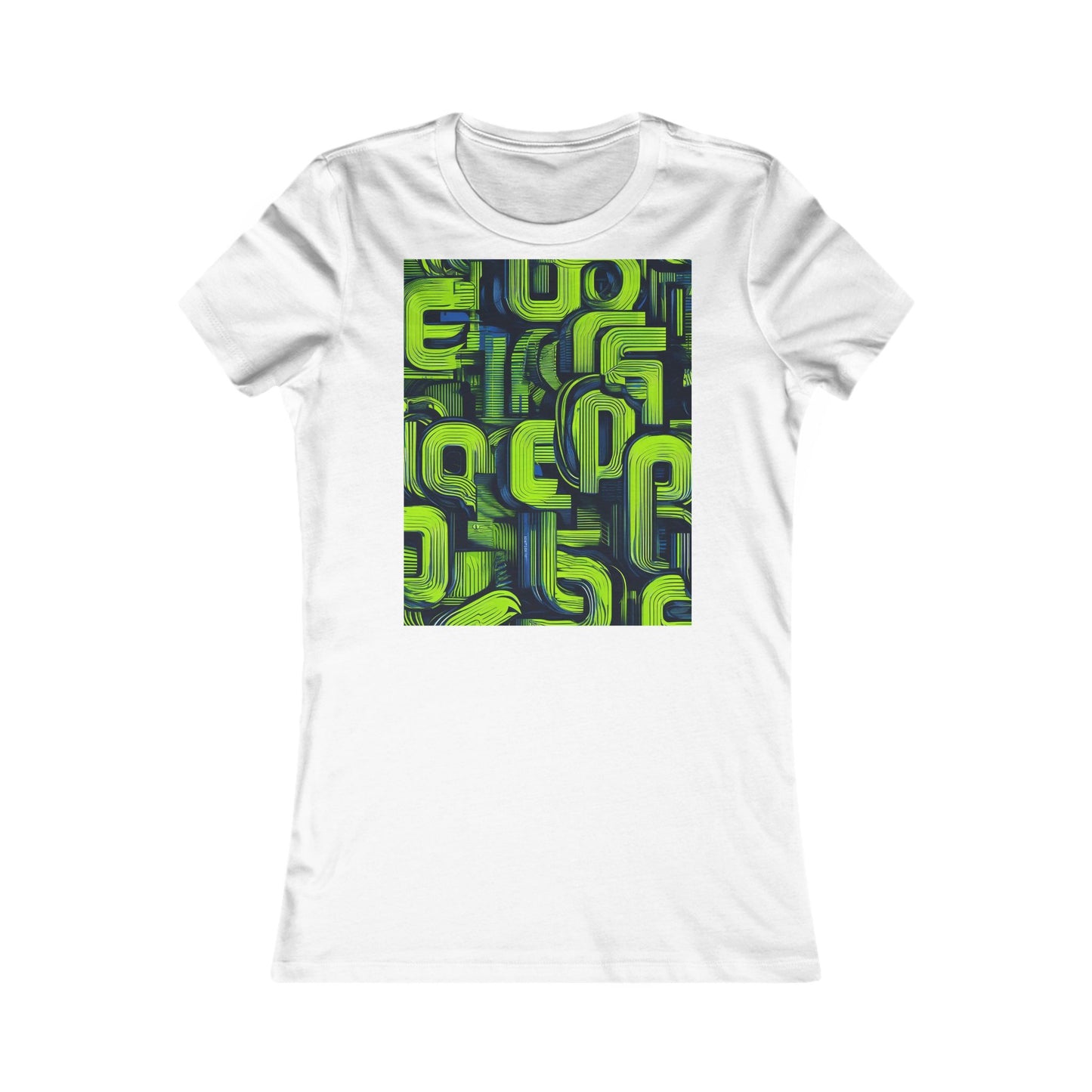 boostlete-boost-mode-type-progress-beats-perfect-vertical-engraved-0253 — Women's Favorite Tee (B+C 6004)
