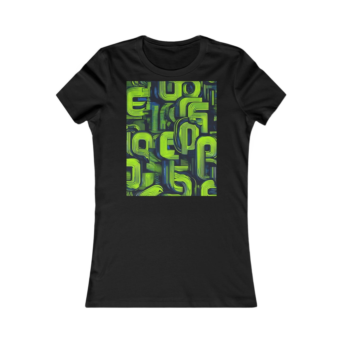 boostlete-boost-mode-type-progress-beats-perfect-vertical-engraved-0253 — Women's Favorite Tee (B+C 6004)