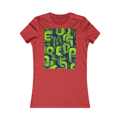 boostlete-boost-mode-type-progress-beats-perfect-vertical-engraved-0253 — Women's Favorite Tee (B+C 6004)