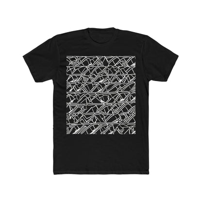 boostlete-boost-mode-pattern-stair-steps-athletic-0311 — Unisex Cotton Crew Tee (NL 3600)