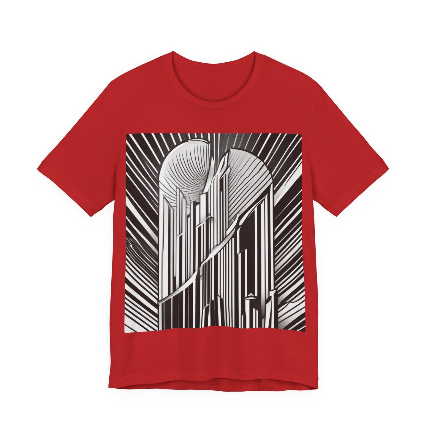 boostlete-boost-mode-icon-sunrise-soft-athletic-0046 — Unisex Jersey Short Sleeve (B+C 3001)