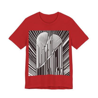 boostlete-boost-mode-icon-sunrise-soft-athletic-0046 — Unisex Jersey Short Sleeve (B+C 3001)