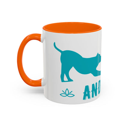 Yoga (75) — Accent Mug 11oz/15oz